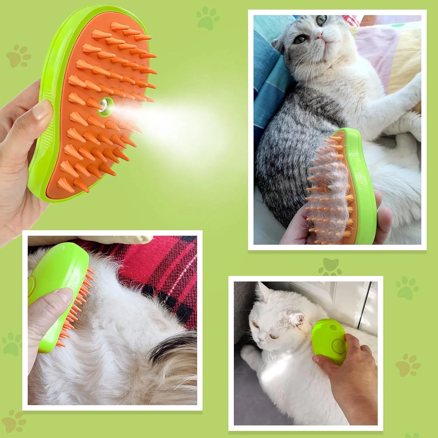 Spa Spray Pet Brush