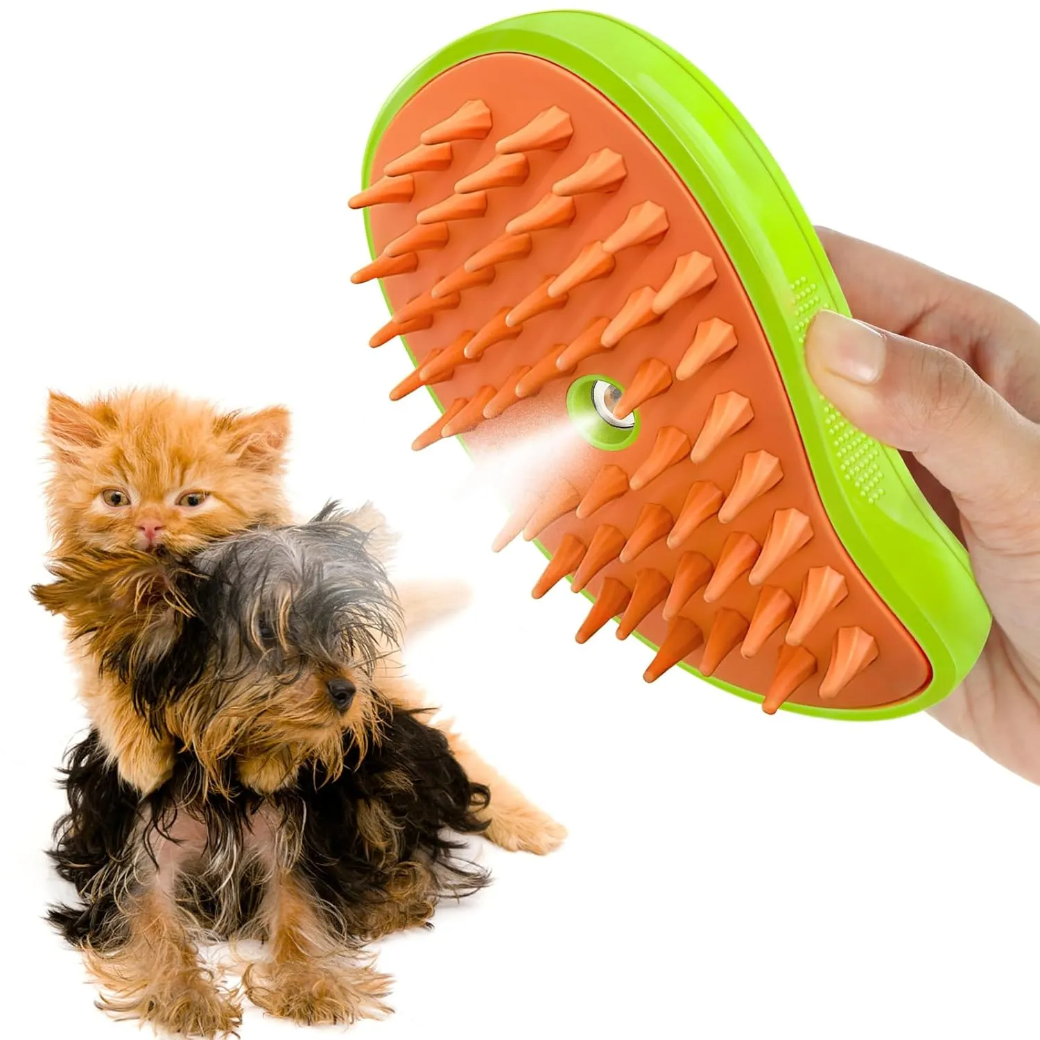 Spa Spray Pet Brush