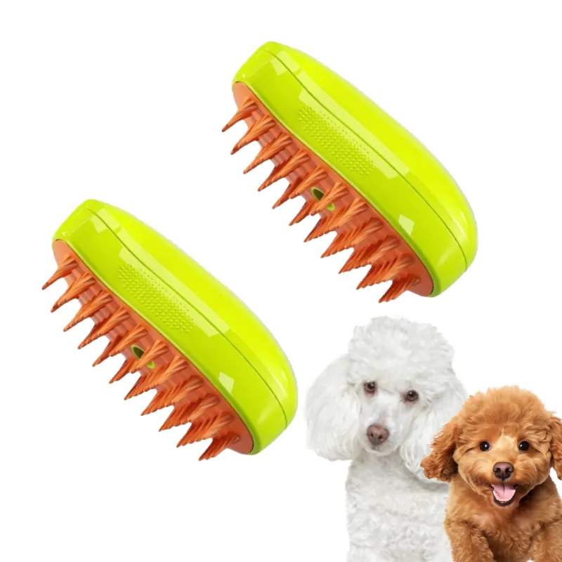 Spa Spray Pet Brush