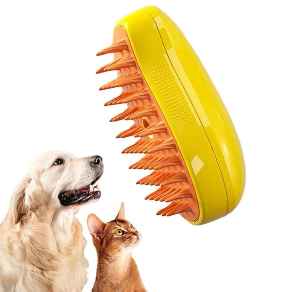 Spa Spray Pet Brush