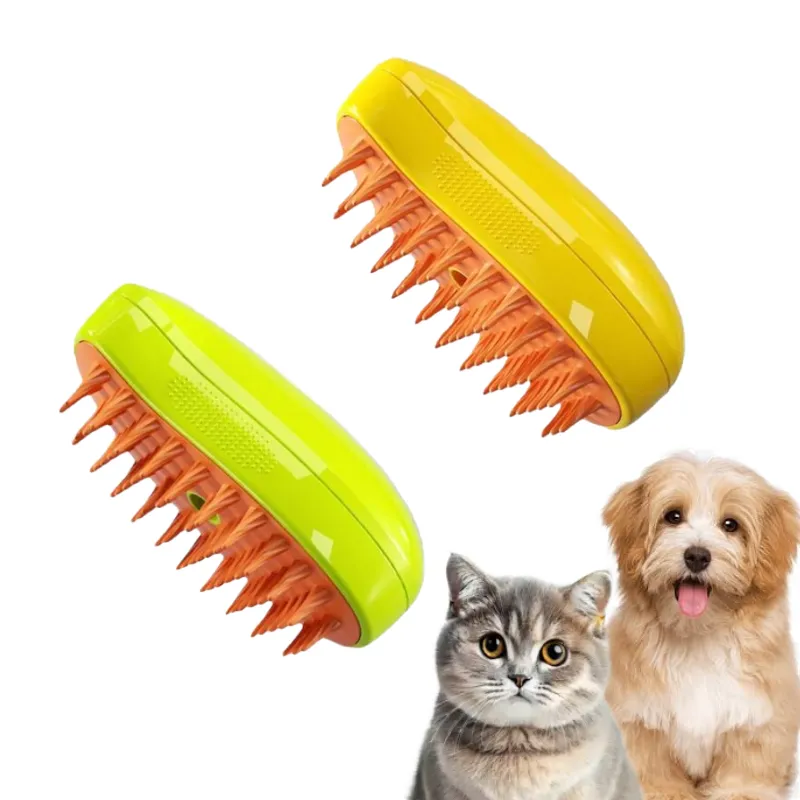 Spa Spray Pet Brush
