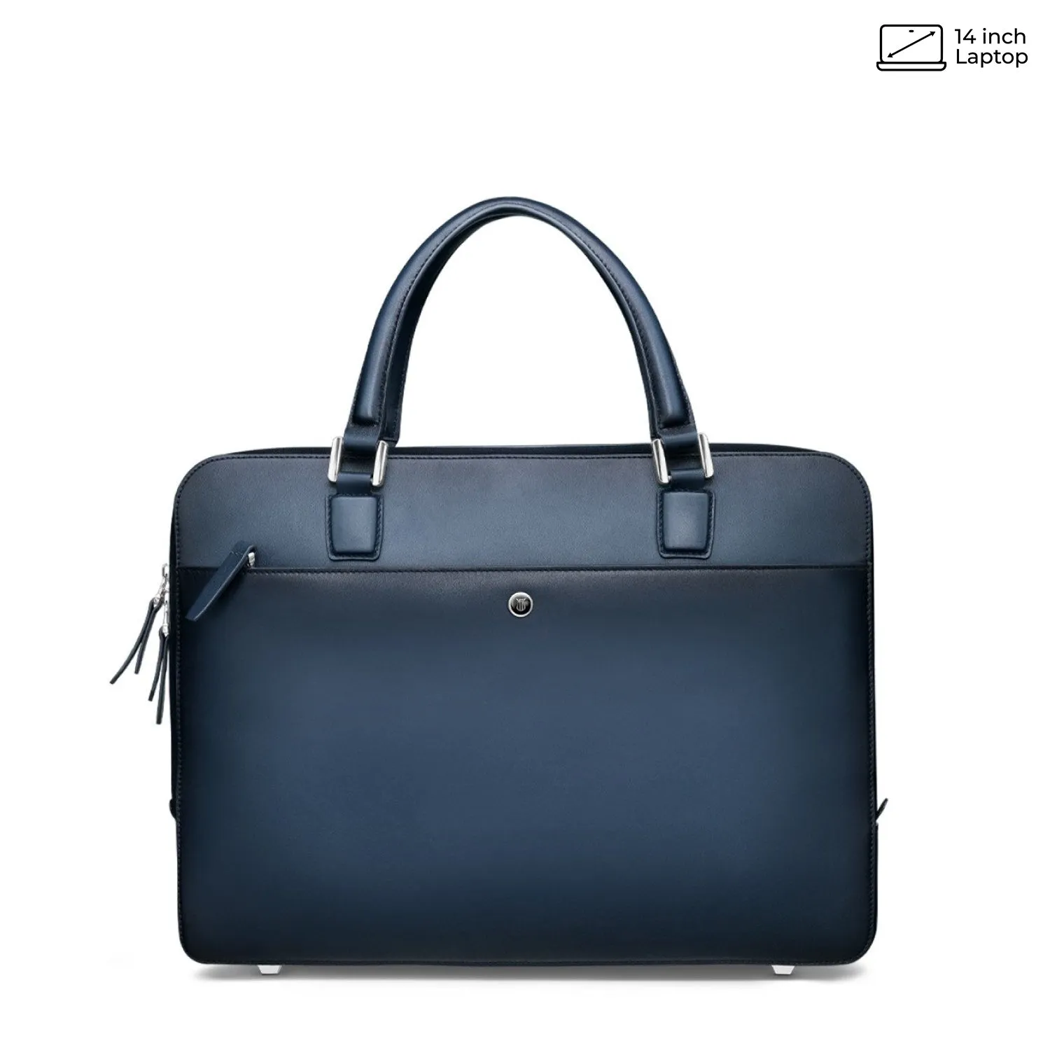 Spencer Navy Laptop Bag