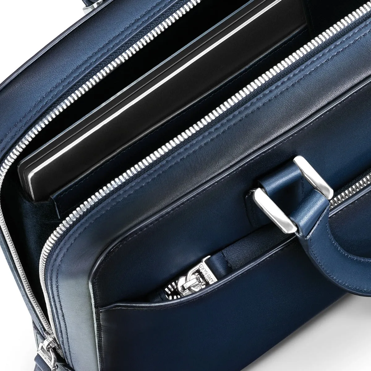 Spencer Navy Laptop Bag