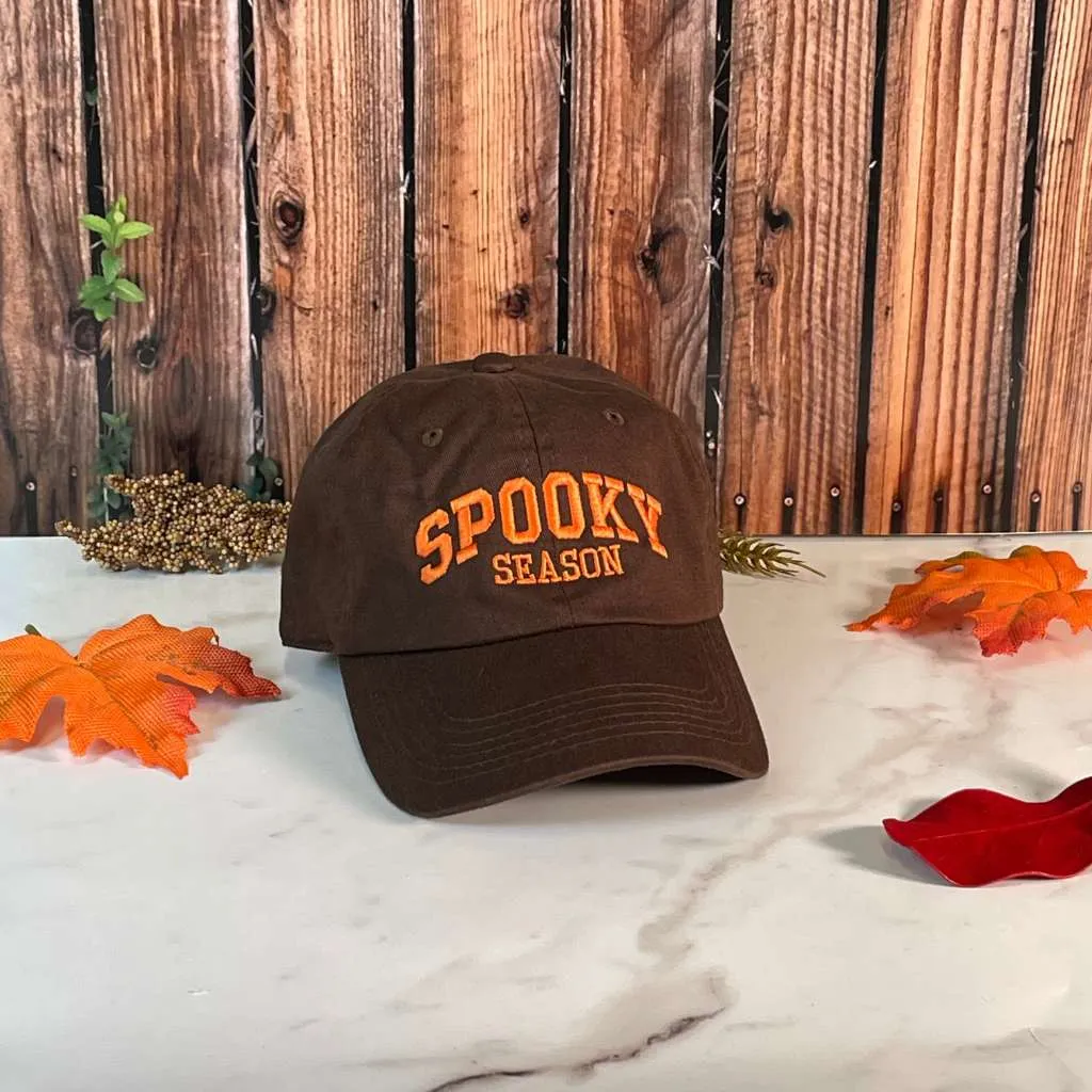 Spooky Season Baseball Hat