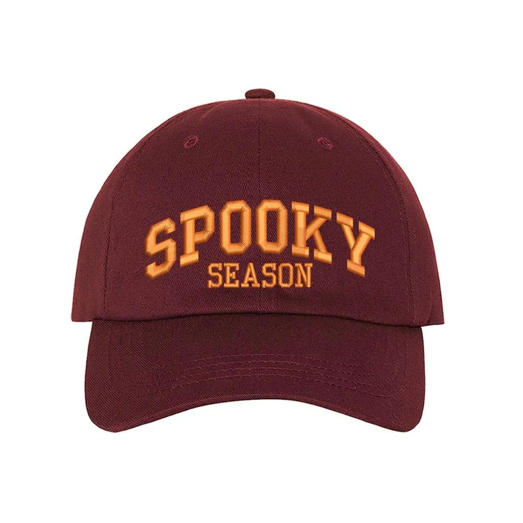 Spooky Season Baseball Hat