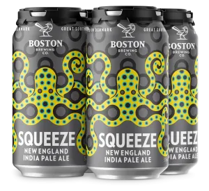 SQUEEZE NEW ENGLAND IPA (NEIPA) 6.5% ABV