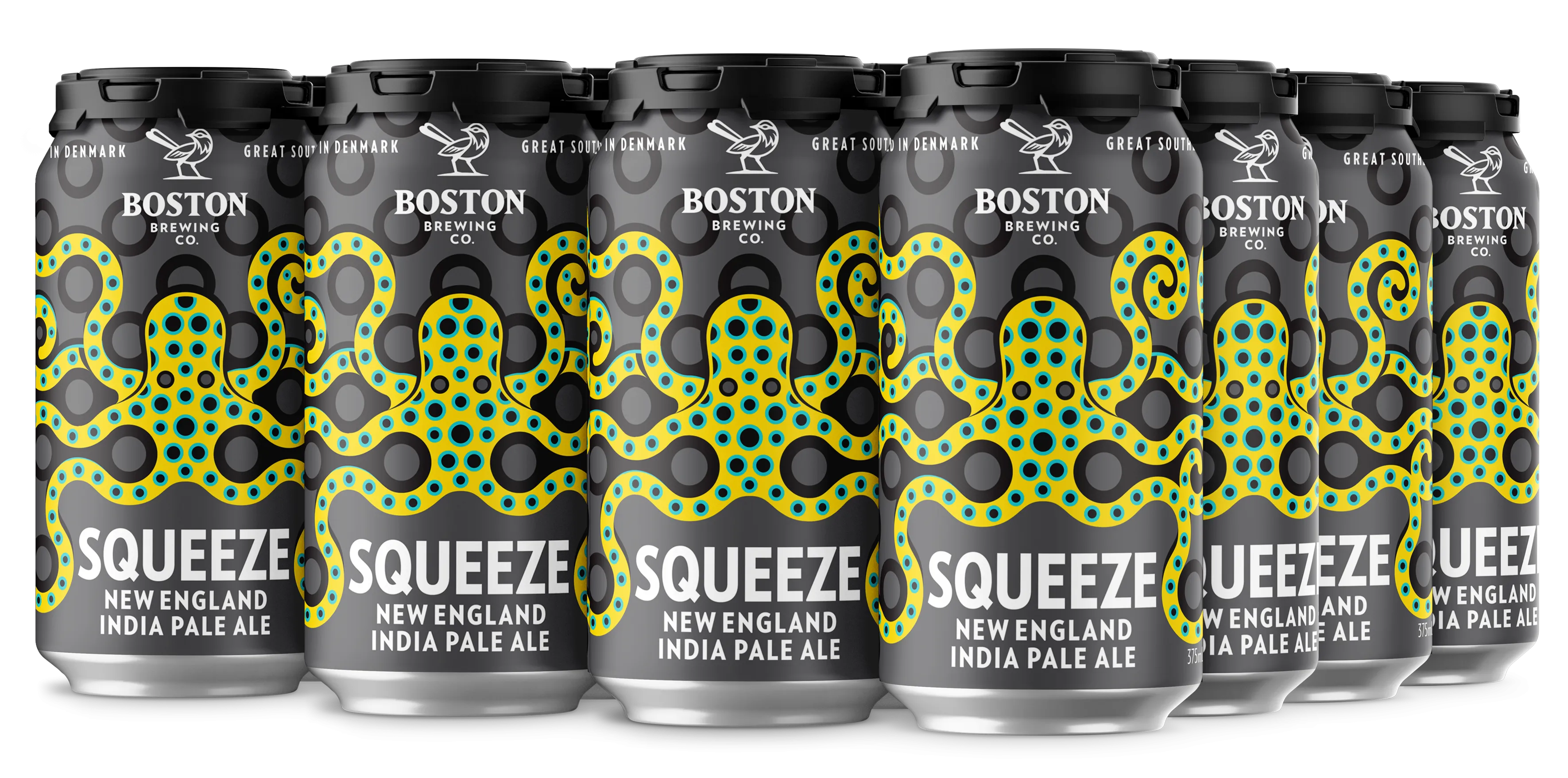 SQUEEZE NEW ENGLAND IPA (NEIPA) 6.5% ABV