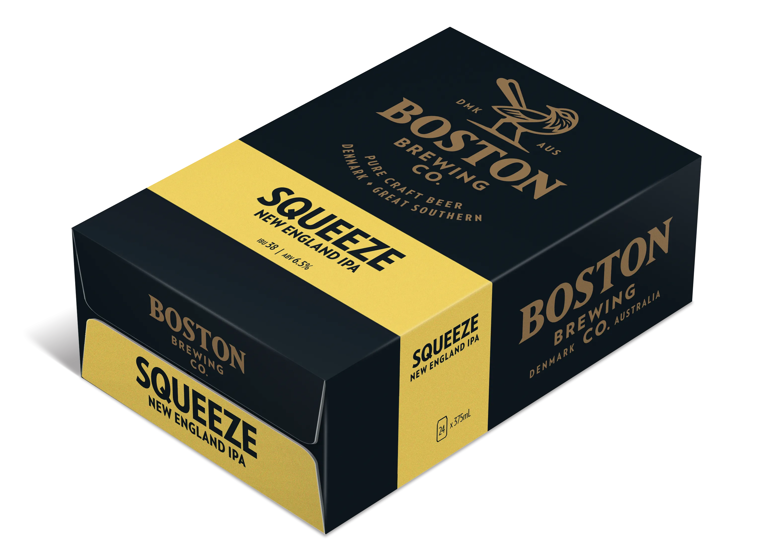 SQUEEZE NEW ENGLAND IPA (NEIPA) 6.5% ABV