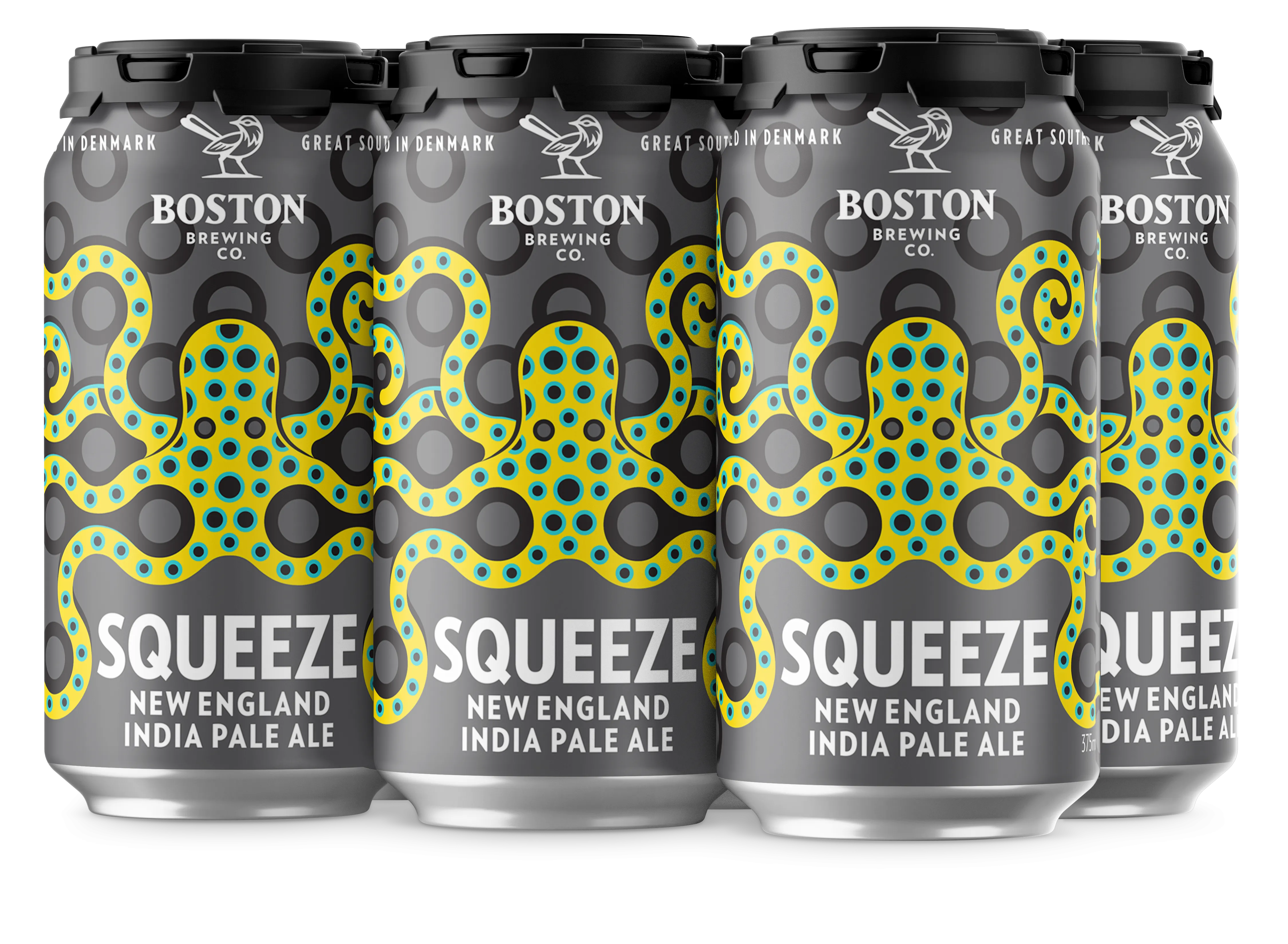 SQUEEZE NEW ENGLAND IPA (NEIPA) 6.5% ABV