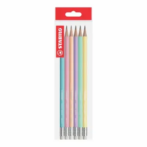 Stabilo Swano Pencils 6pk HB Lead