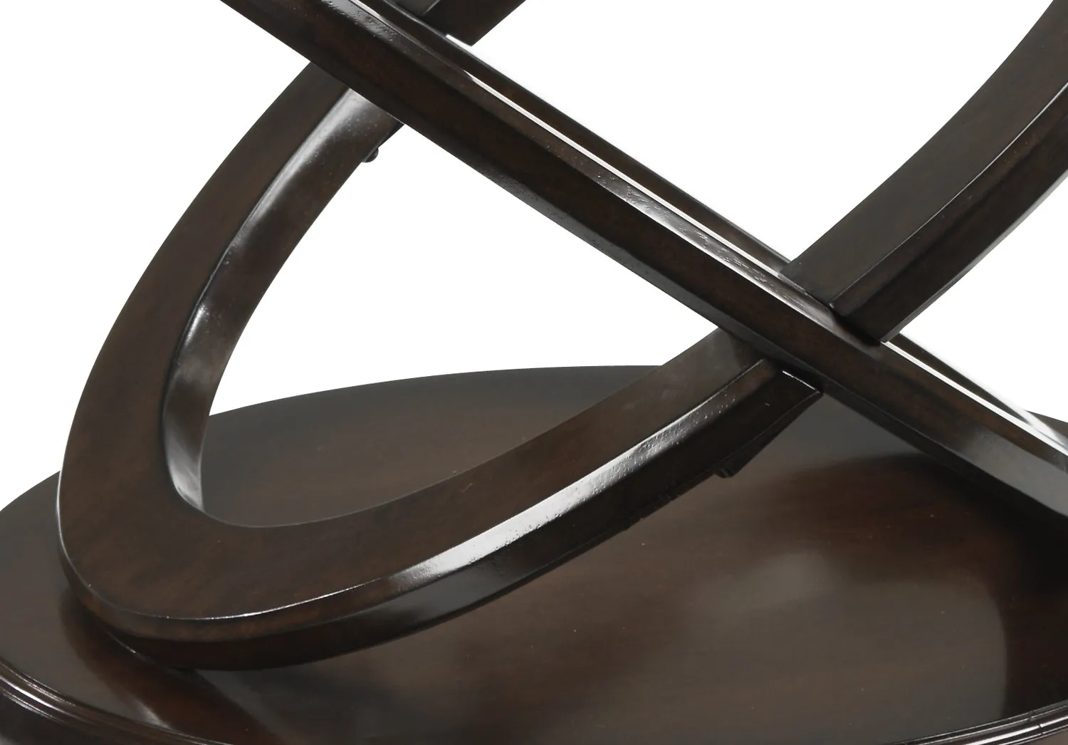 Stark Coffee Table - Brown Cherry