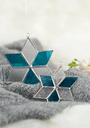 Stella - Christmas stars - Blue | Clear