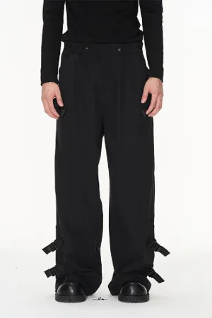 Straps Logo Functional Trousers