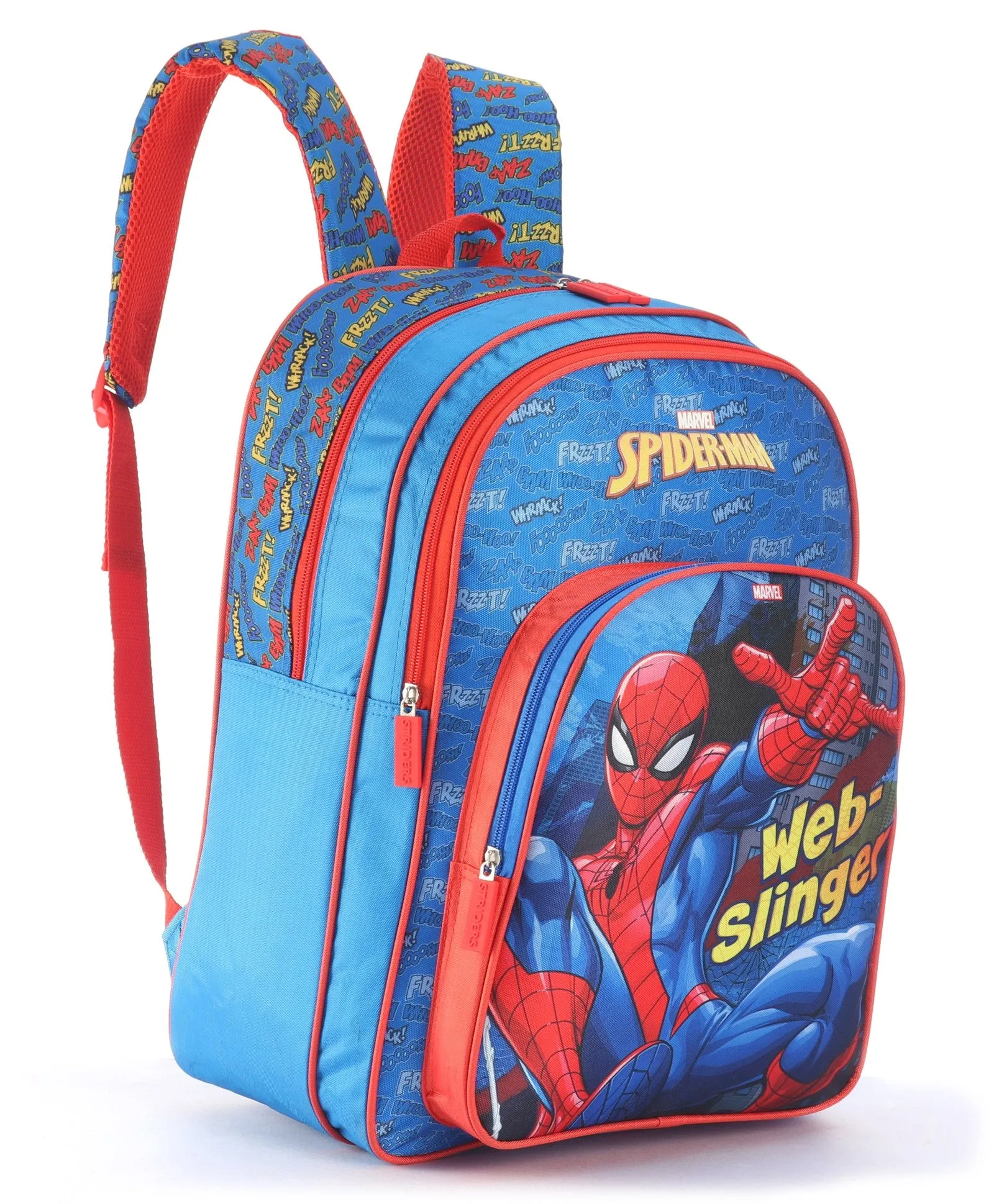 Striders-Spiderman School Bag 40cm- MVL088