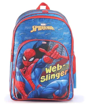 Striders-Spiderman School Bag 40cm- MVL088