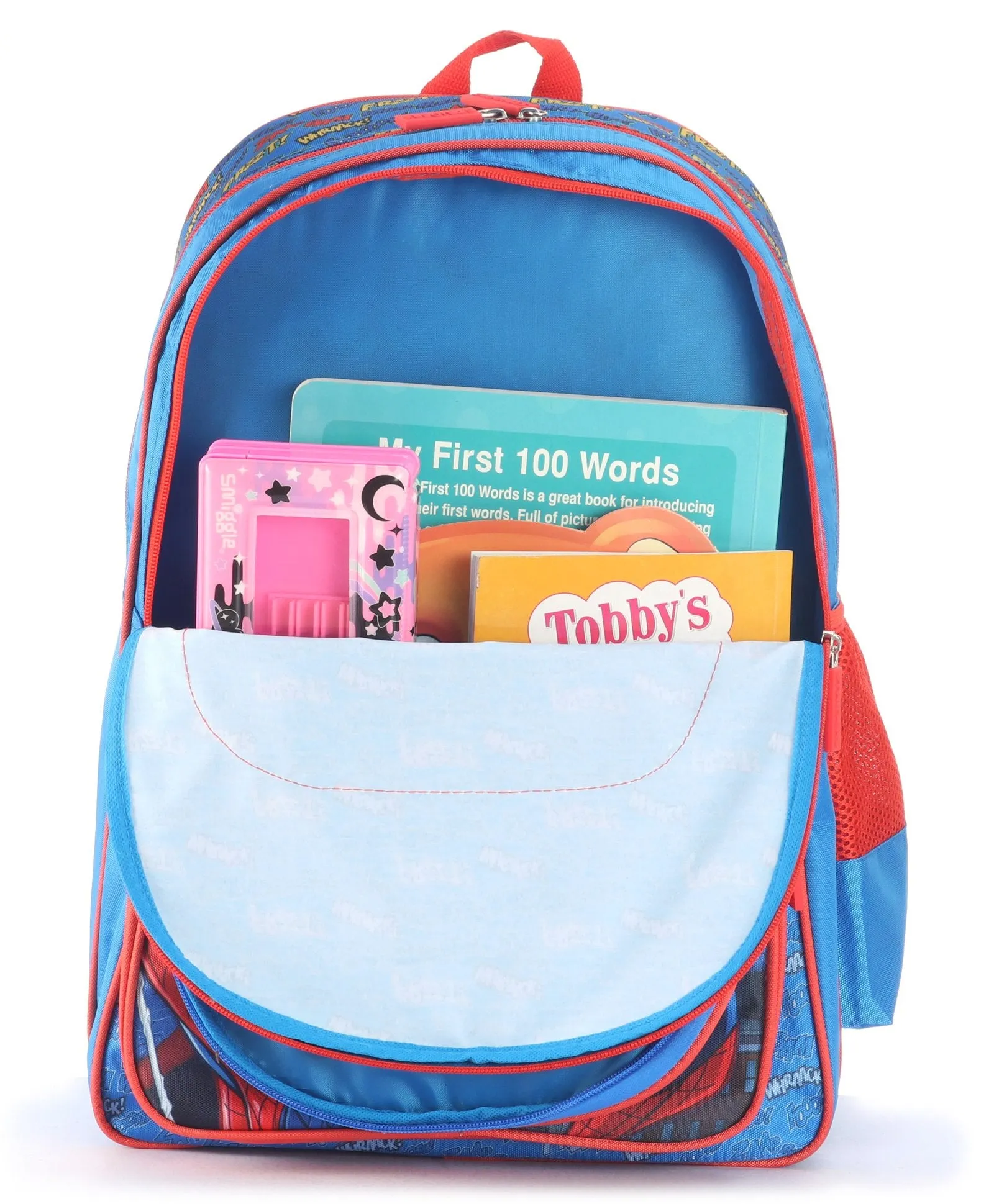Striders-Spiderman School Bag 40cm- MVL088