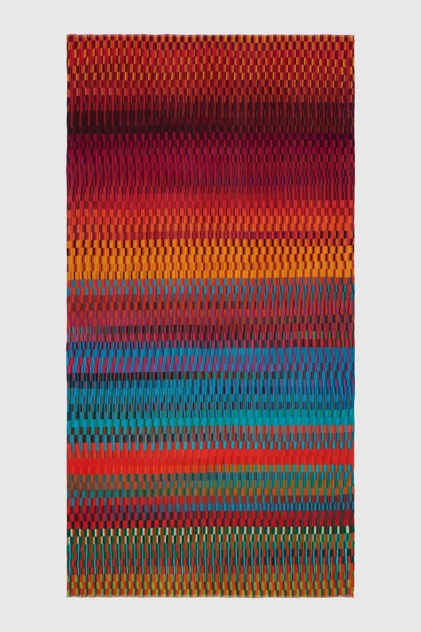 SUNSET TIDE PURE WOOL SCARF