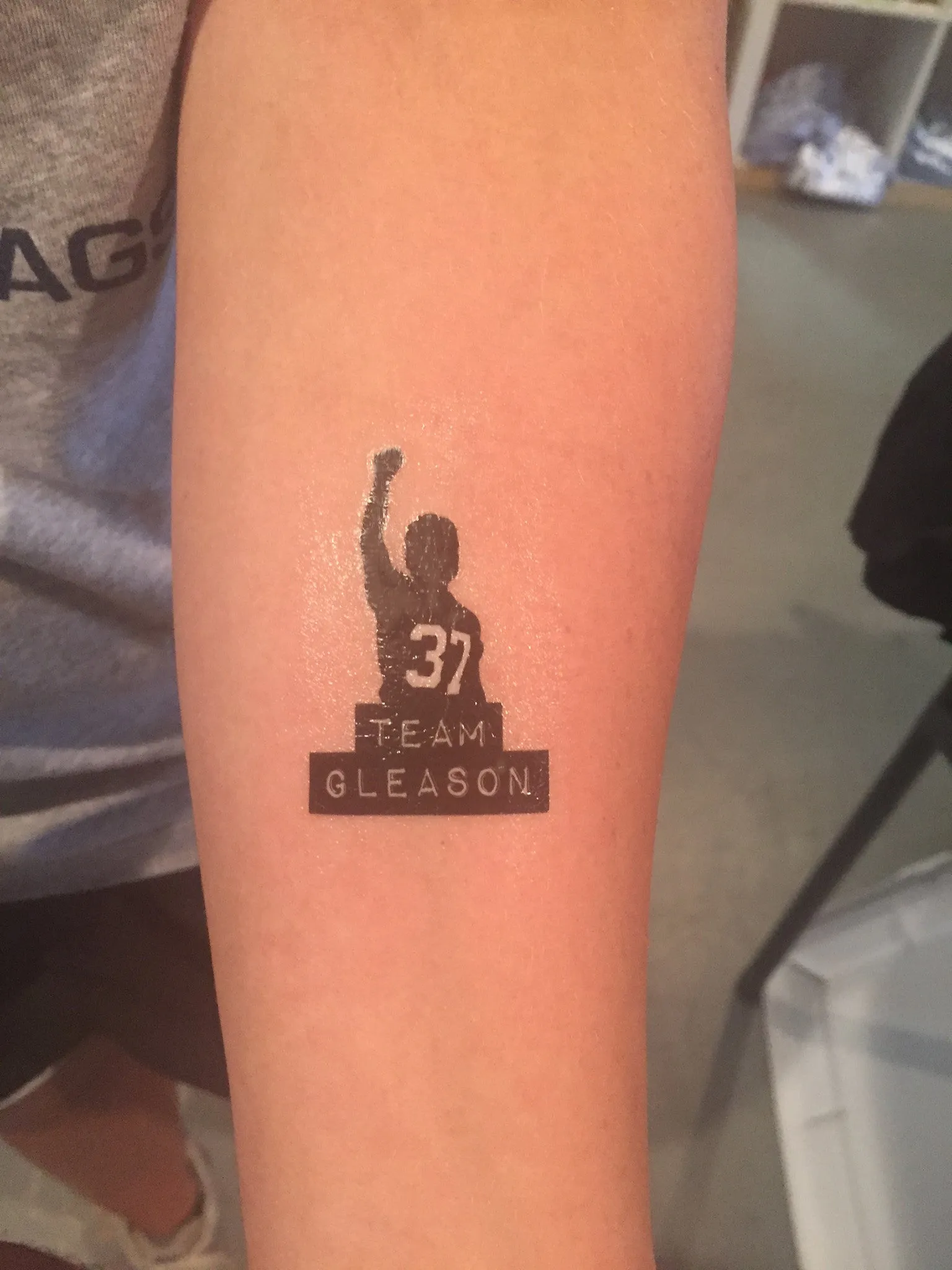Team Gleason Sticker Pack