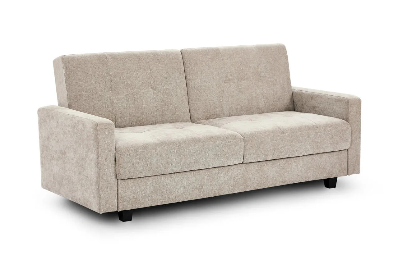 Teme Sofabed - Beige 3 Seater - 194 CM