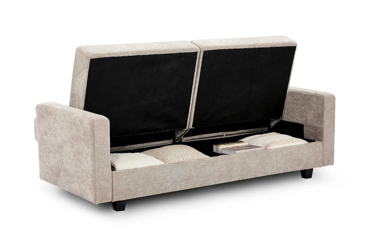 Teme Sofabed - Beige 3 Seater - 194 CM