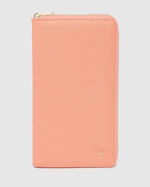 Terracotta Marley Passport Travel Wallet