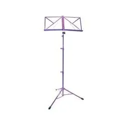 TGI Music Stand with Bag in Purple