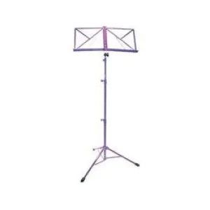 TGI Music Stand with Bag in Purple
