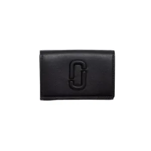 THE LEATHER COVERED J MARK TRI-FOLD WALLET