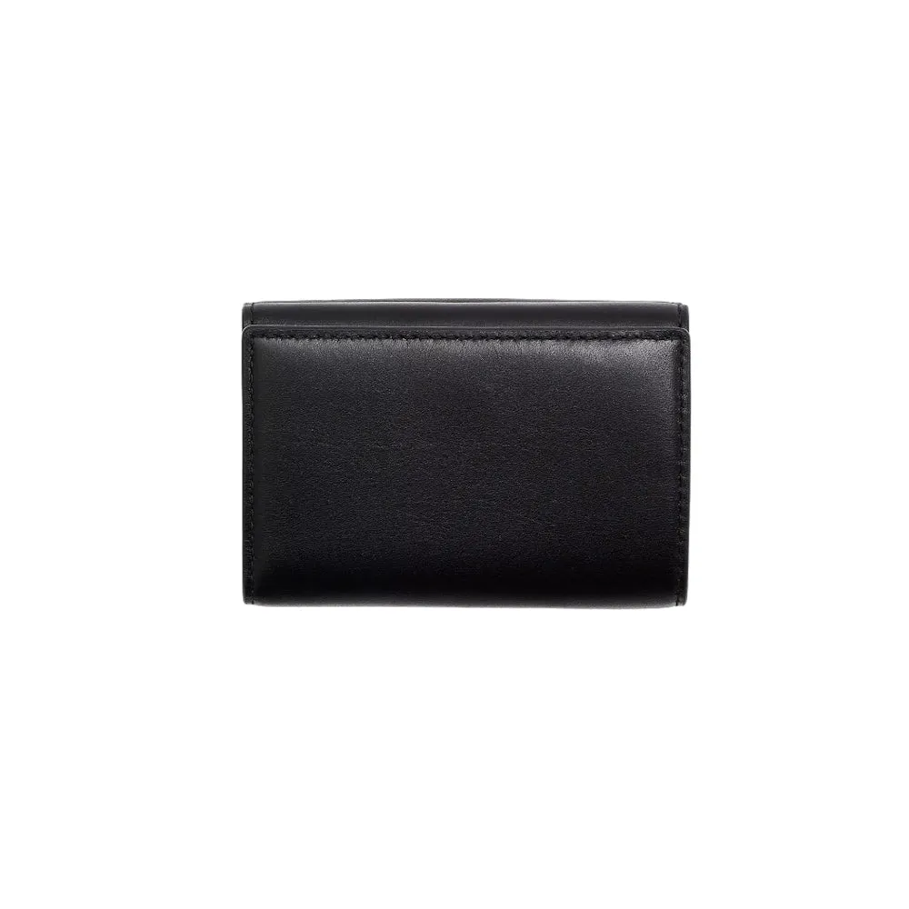 THE LEATHER COVERED J MARK TRI-FOLD WALLET