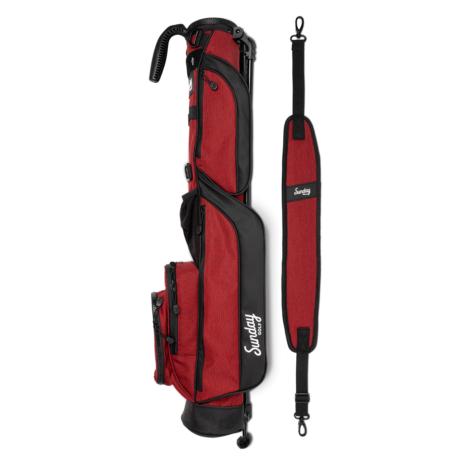 The Loma | Ron Burgundy Par 3 Bag