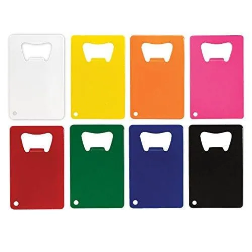 Thirsty Rhino Javan Credit Card Bottle Opener (Black)