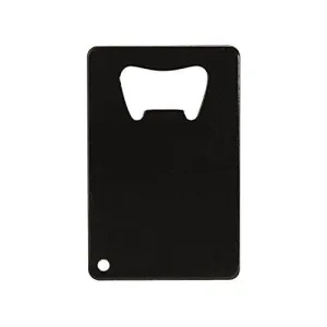 Thirsty Rhino Javan Credit Card Bottle Opener (Black)