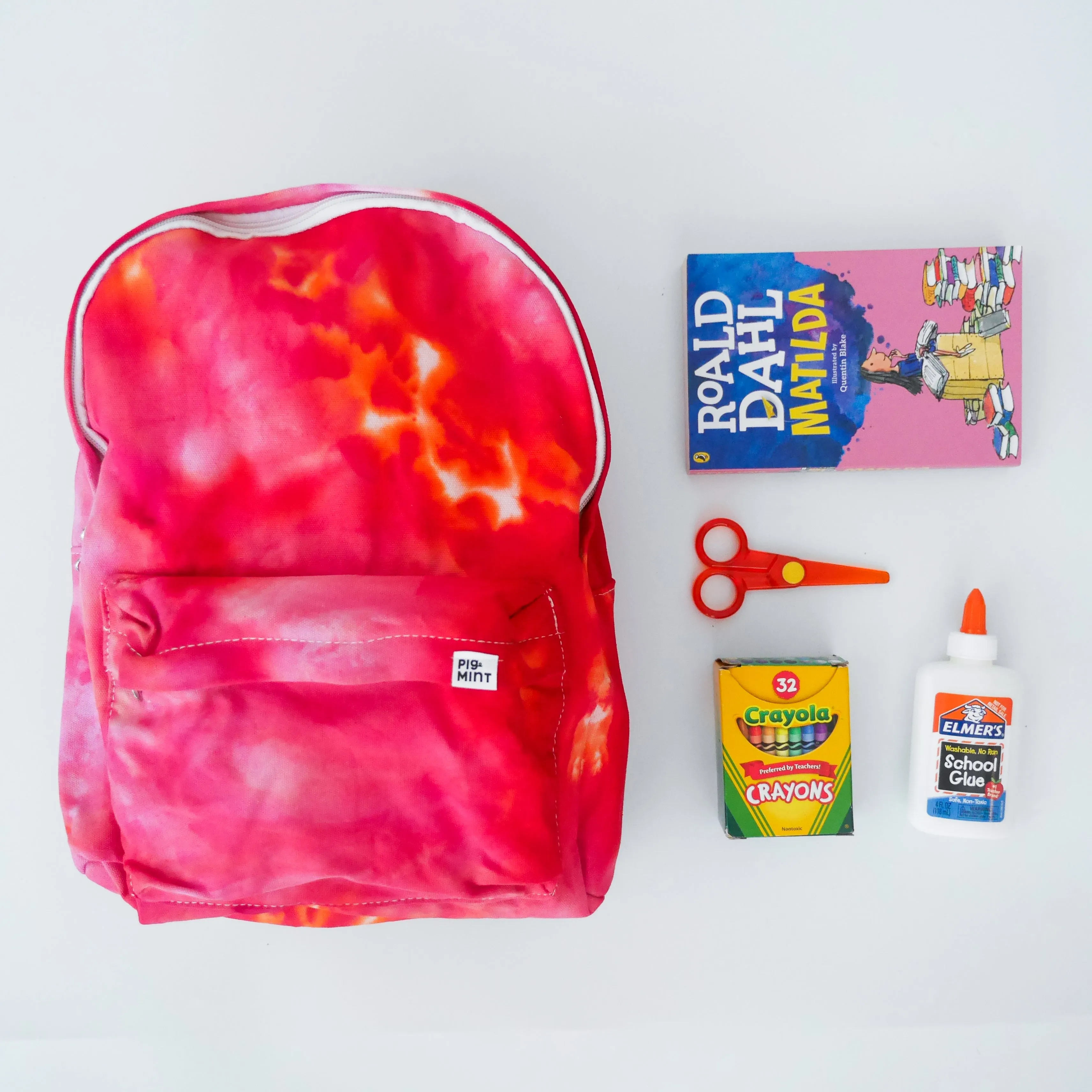 Tie Dye Backpack