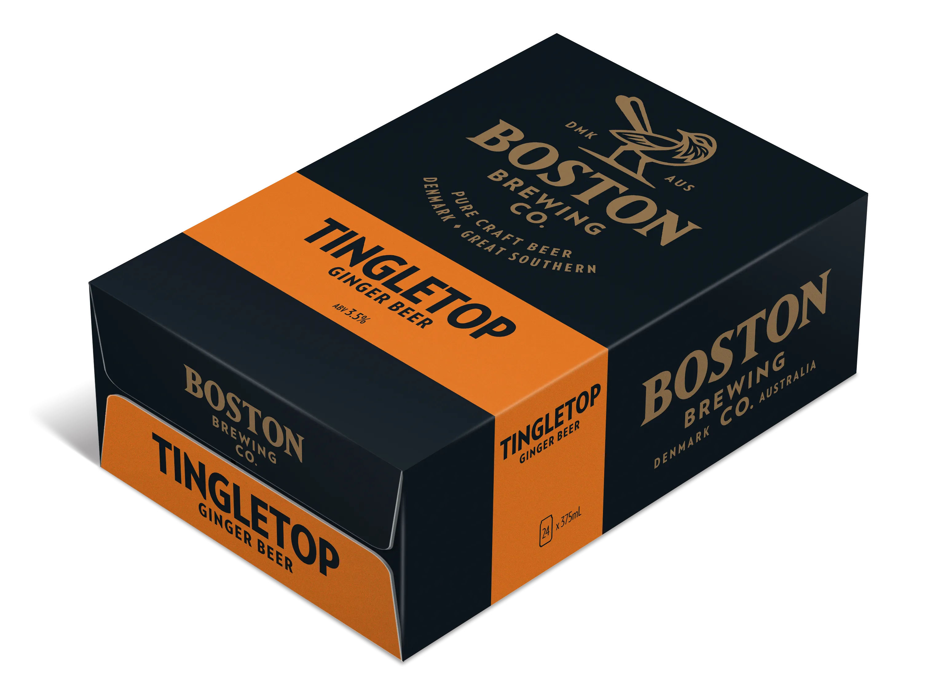 TINGLETOP GINGER BEER 3.5% ABV GLUTEN FREE