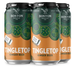 TINGLETOP GINGER BEER 3.5% ABV GLUTEN FREE