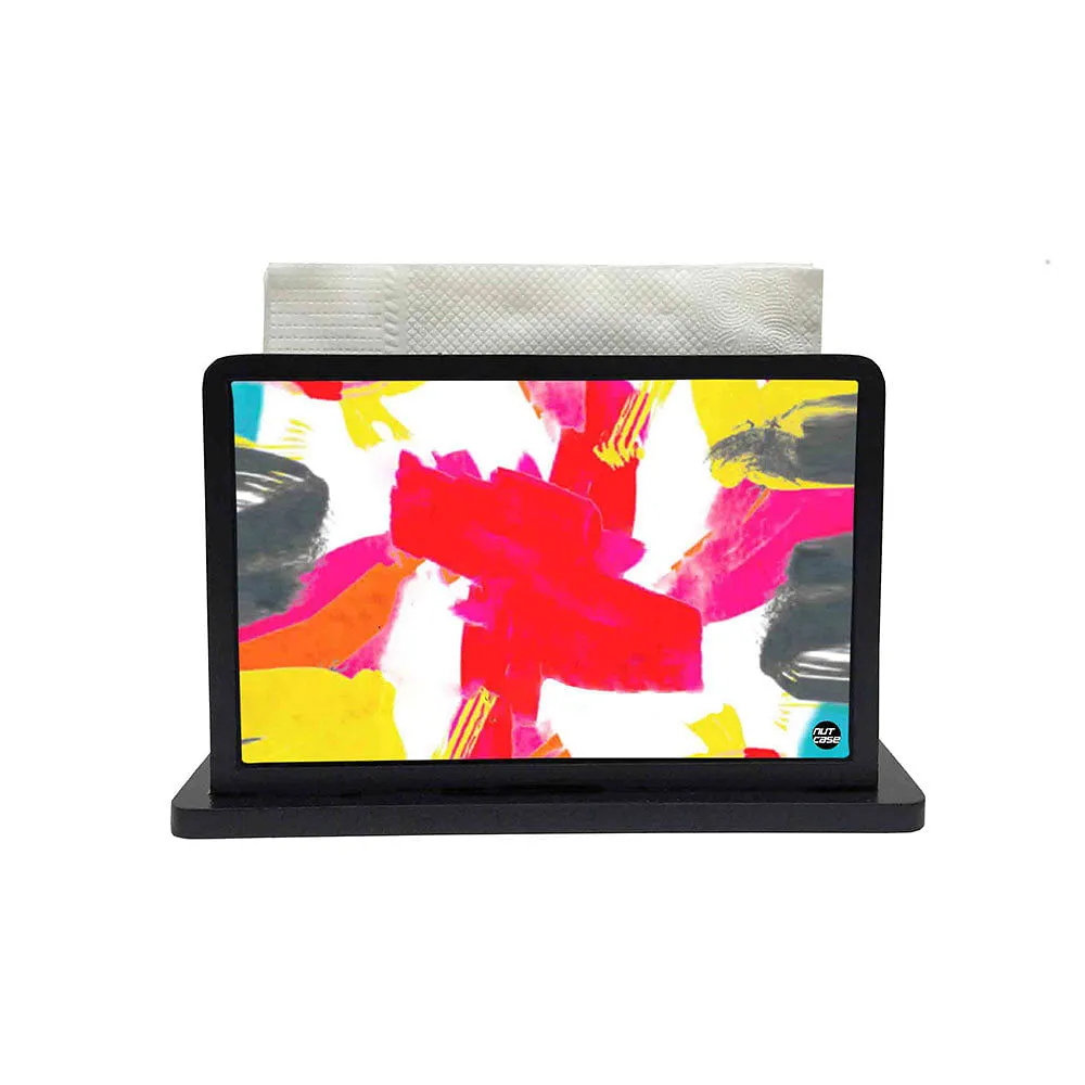Tissue Holder Paper Napkin Stand - Color Spread