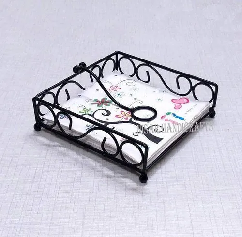 Tissue Paper Holder, Napkin Holder for Kitchen Dining Table
