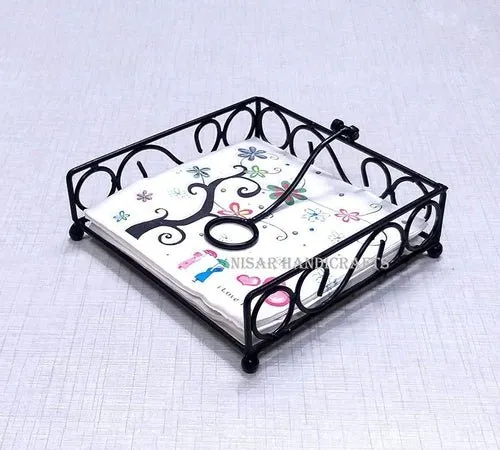 Tissue Paper Holder, Napkin Holder for Kitchen Dining Table
