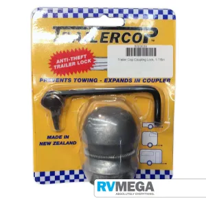 Trailer Cop Coupling Lock 1-7/8"