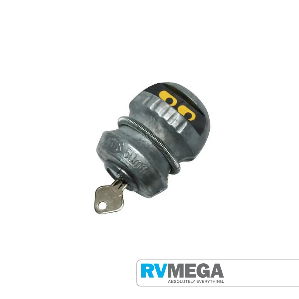 Trailer Cop Coupling Lock - 50mm Ball