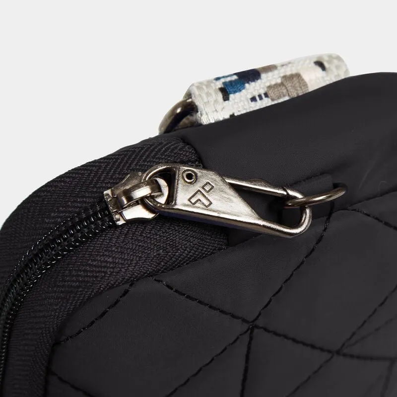Travelon Anti-Theft Boho Phone Sling - Geo Black