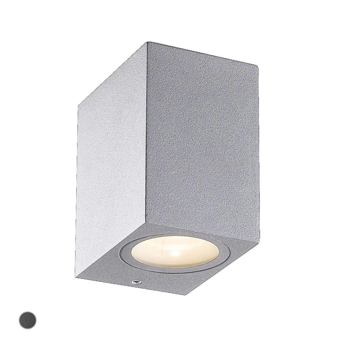 Trek 4 In. LED Outdoor Wall Sconce Marine gray Finish
