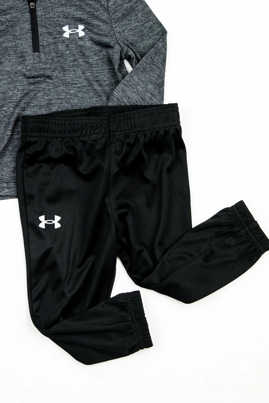 Under Armour 1/4 Zip Set | Black