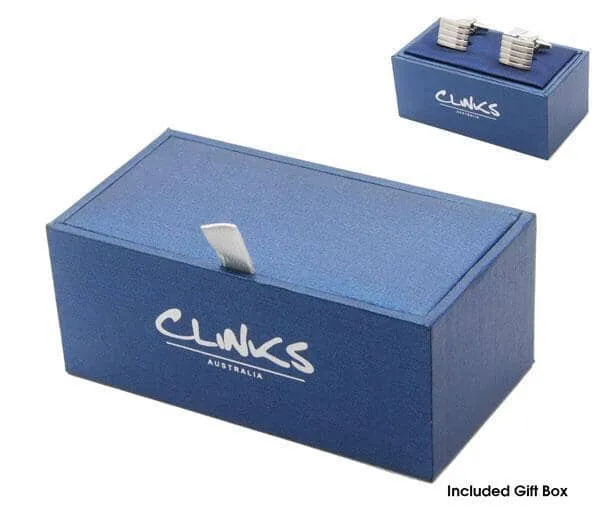 USB 4Gb Flash Drive Cufflinks in Gunmetal