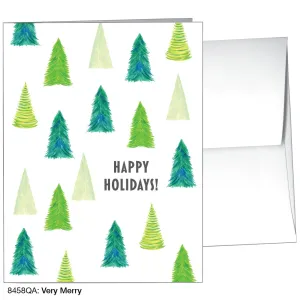 Very Merry, Greeting Card (8458QA)