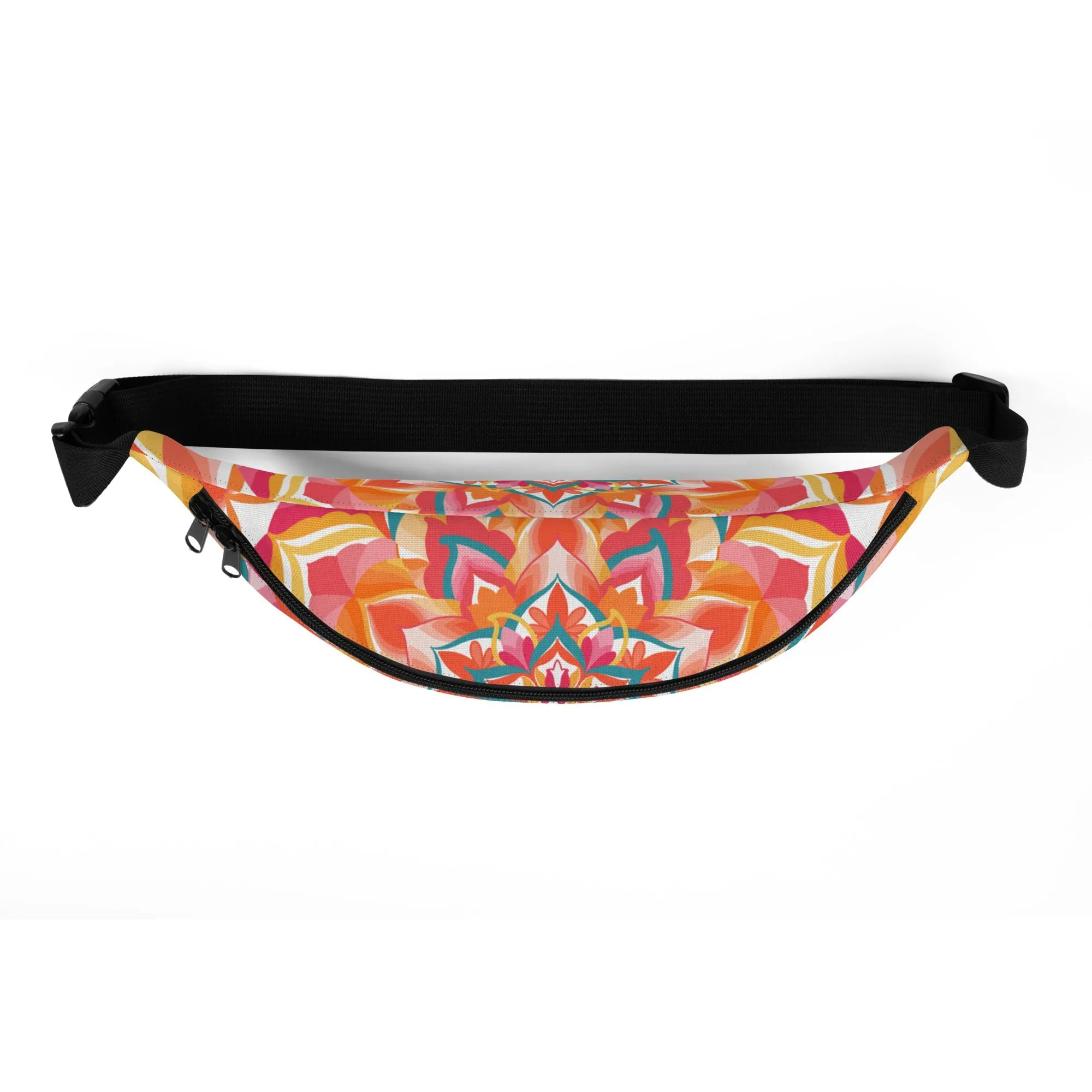 Vibrant Wanderlust Fanny Pack