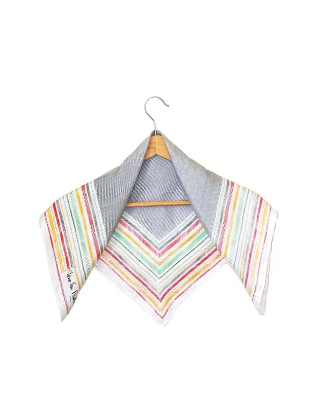 Vintage DVF Square Silk Scarf