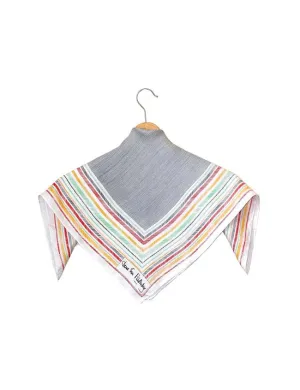 Vintage DVF Square Silk Scarf