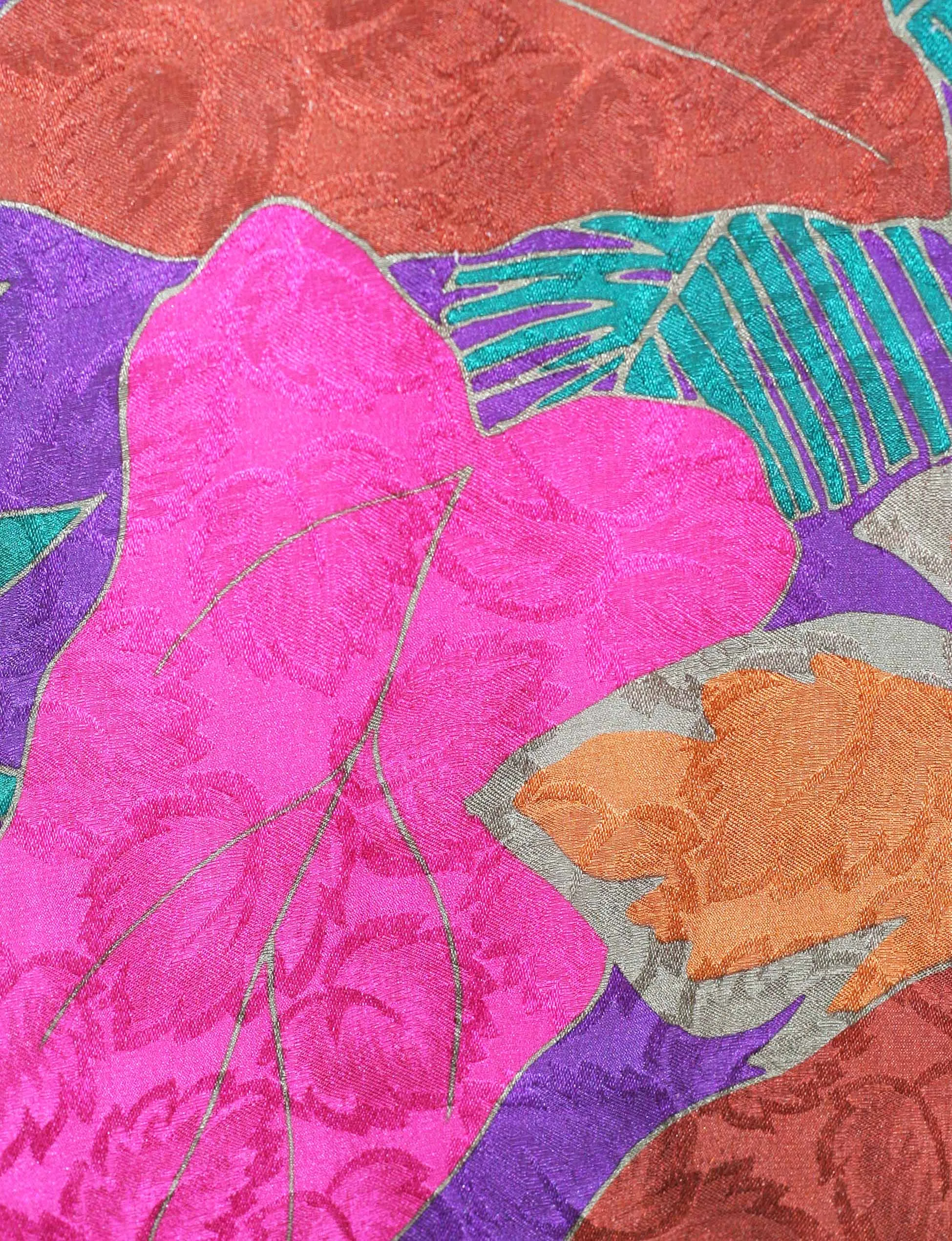 Vintage Liz Claiborne Long Silk Scarf