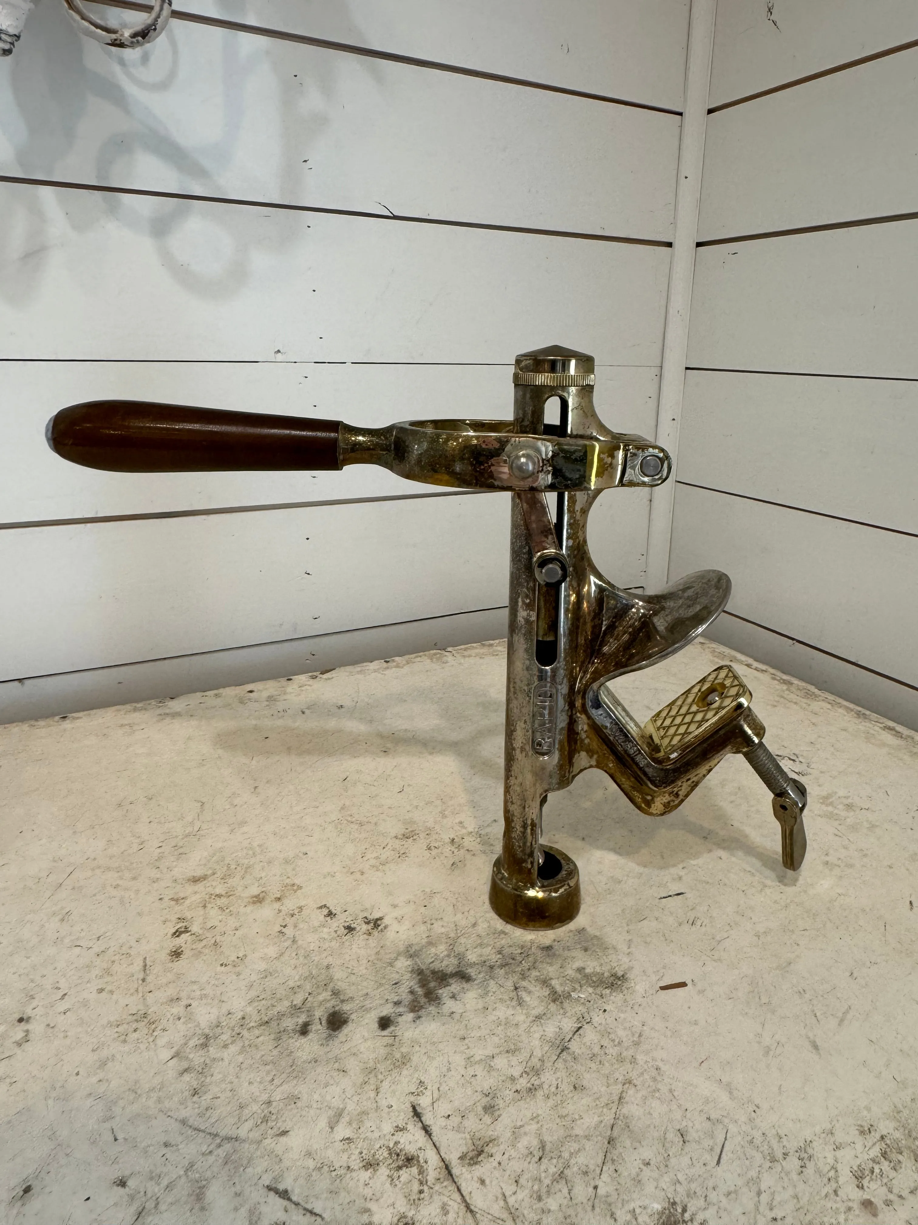 Vintage Professional Corkscrew RAPID Swiss Made - functional